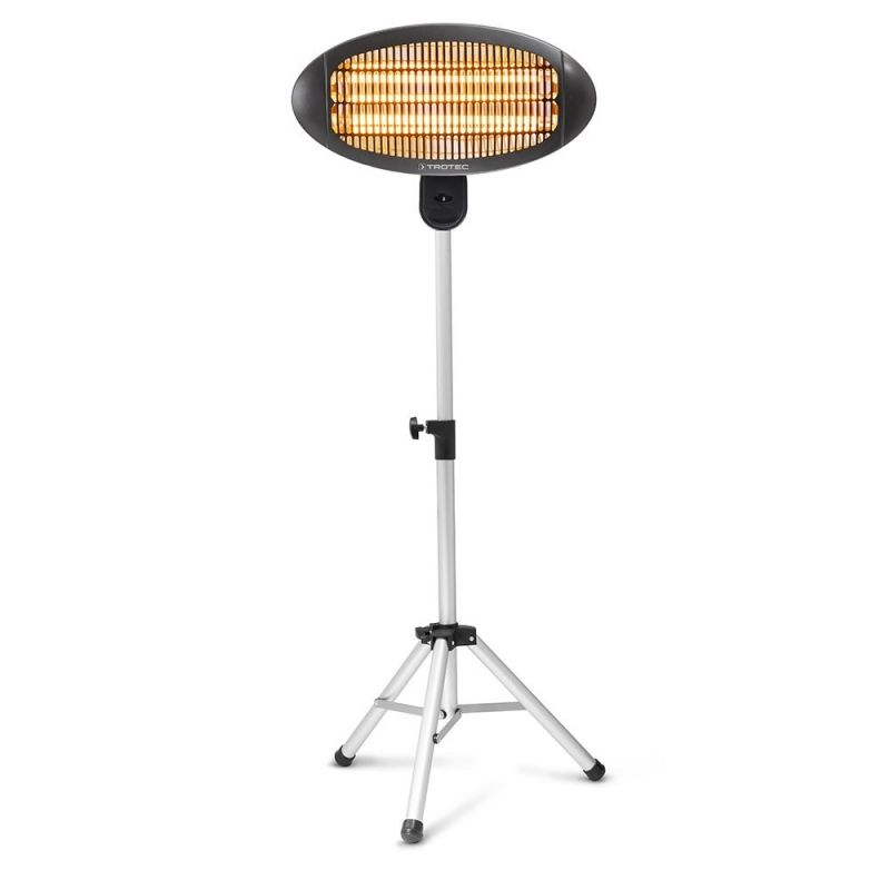 Radiator Infraroșu Trotec IR 2000 S, 2000 W, Quarț, IP34 - imagine 4