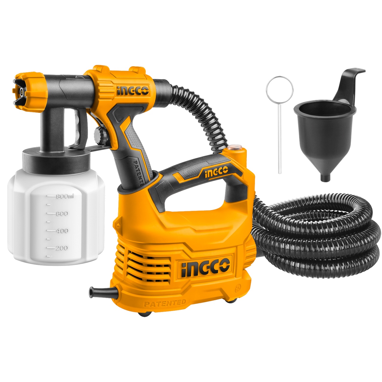 Pistol Vopsit Electric Ingco 550W SPG5008 - imagine 2