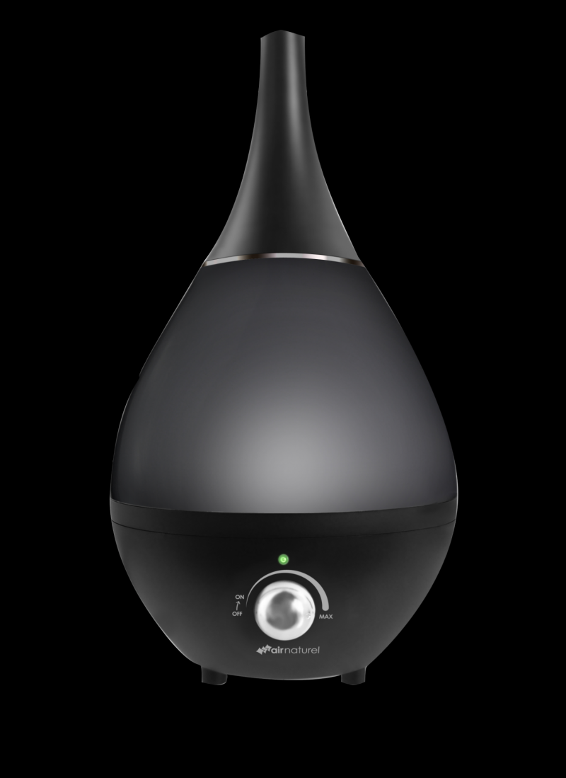 Umidificator Air Naturel Gota New Black, 30mp - imagine 2