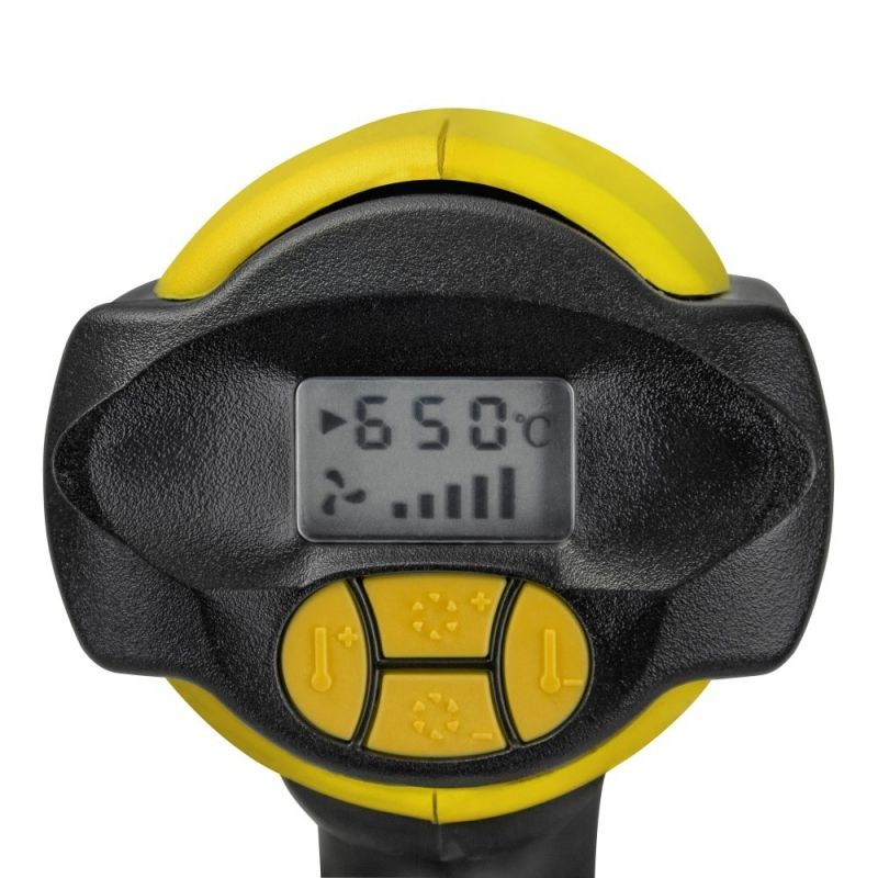Pistol Aer Fierbinte Trotec HyStream 2000, 2000 W, LCD - imagine 3