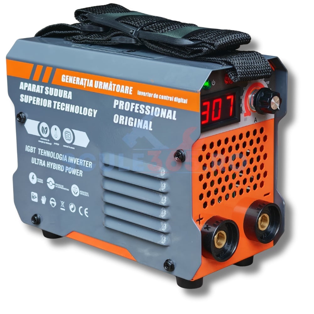 Aparat Sudura Invertor 300A URAL MMA - imagine 4