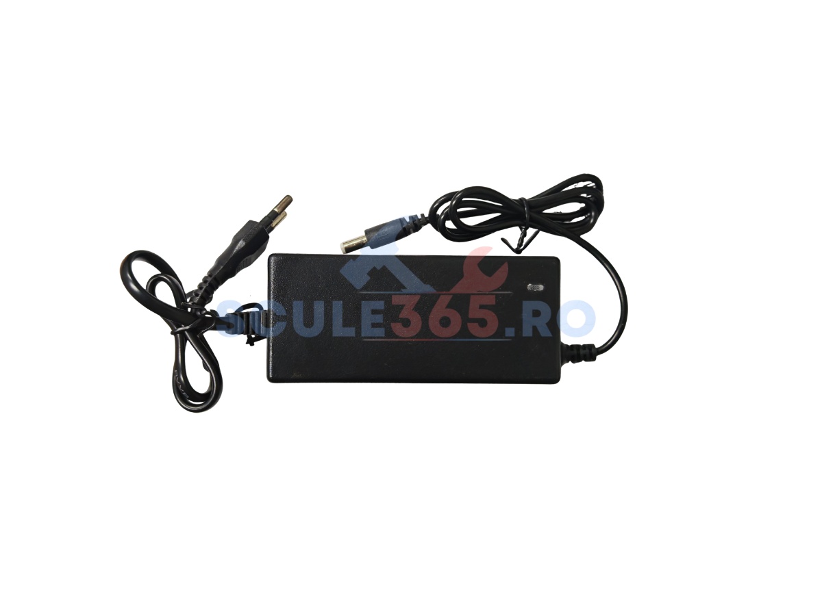 Mini Drujba electrica 8AH, 48V, 300mm, 2 acumulatori, brushless, ungere automata, 1800w, CAMPION CMP1756 - imagine 3
