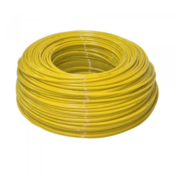 Furtun Polietilena 6mm Galben Aquafilter