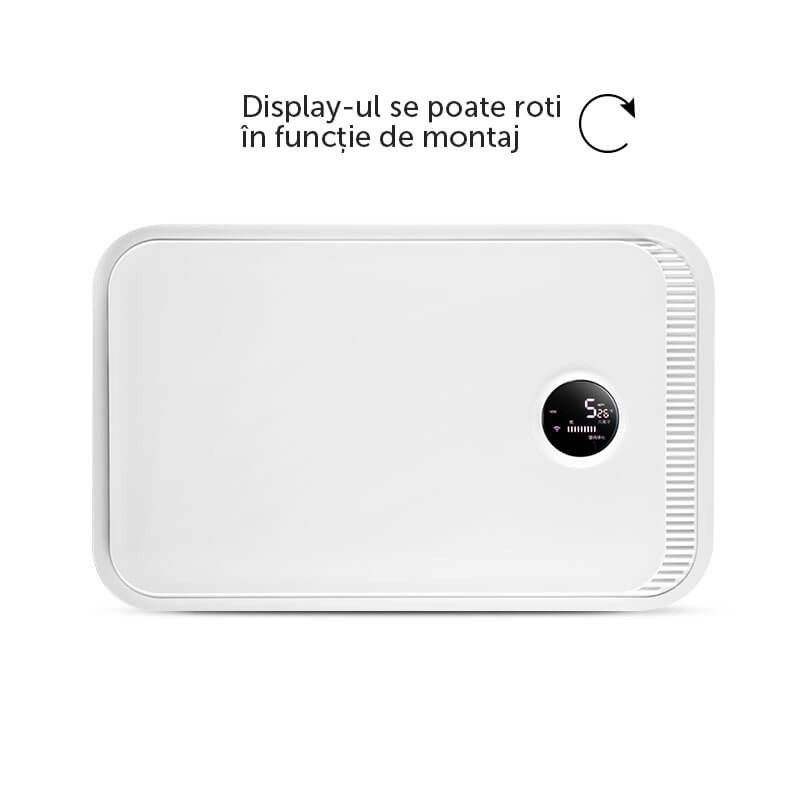 Sistem Ventilatie AlecoAir E40 Revive PRO cu Purificare Aer - imagine 3