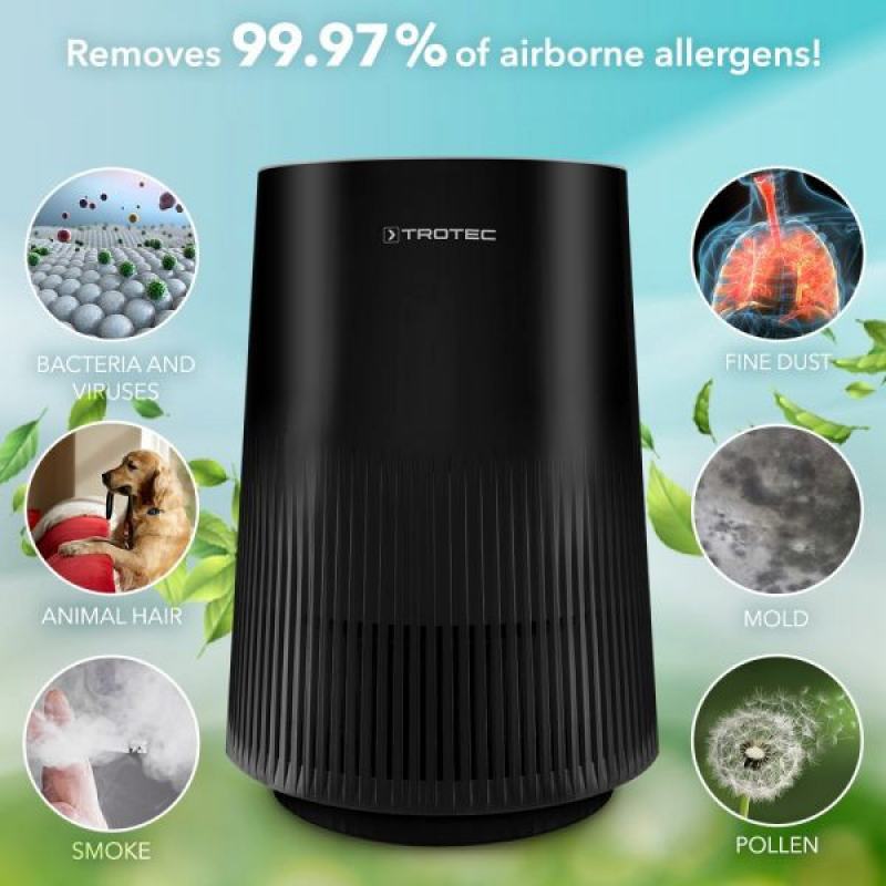 Trotec AirgoClean 11E - Purificator cu HEPA H13 - imagine 6