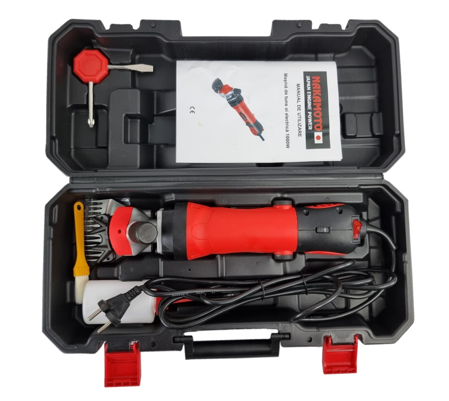 Masina de tuns oi NAKAMOTO 1000J 1000W - imagine 8