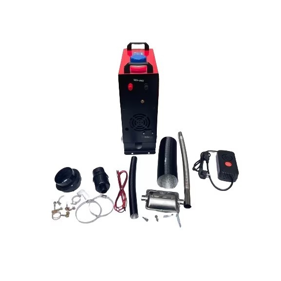 Aeroterma Campion 8kW - Incalzire Portabila - imagine 2