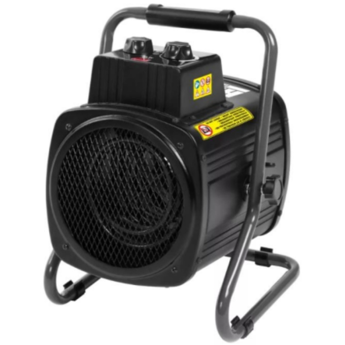 Aeroterma Electrica Breckner 2.4 kW, Termostat Reglabil - imagine 2