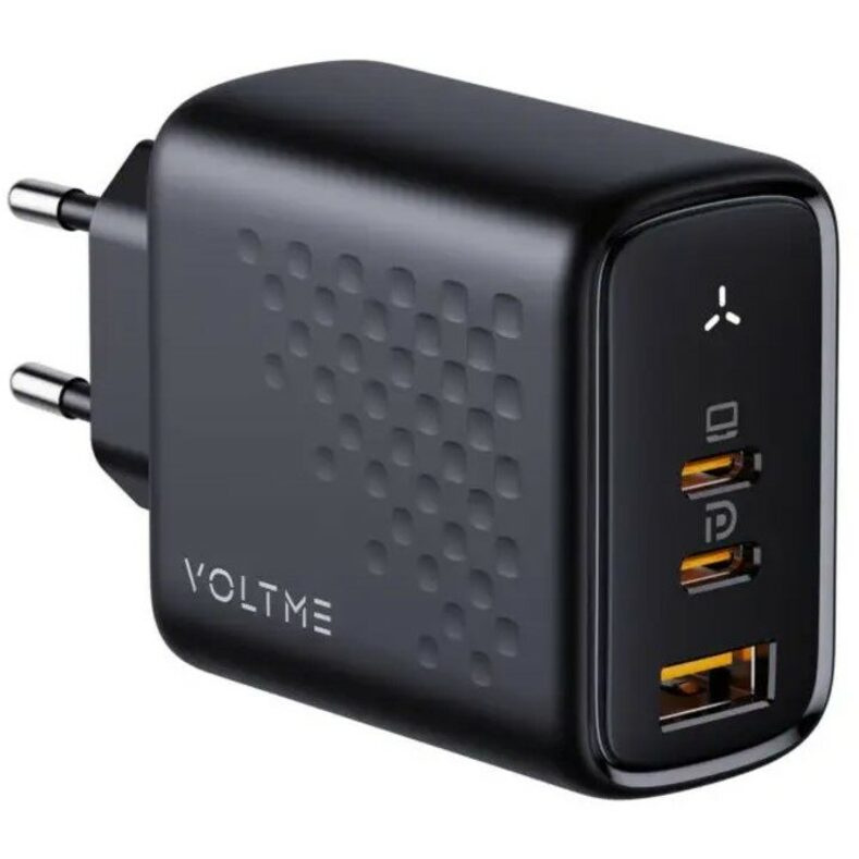 Voltme Revo 67 67W GaN Încărcător Rapid Negru