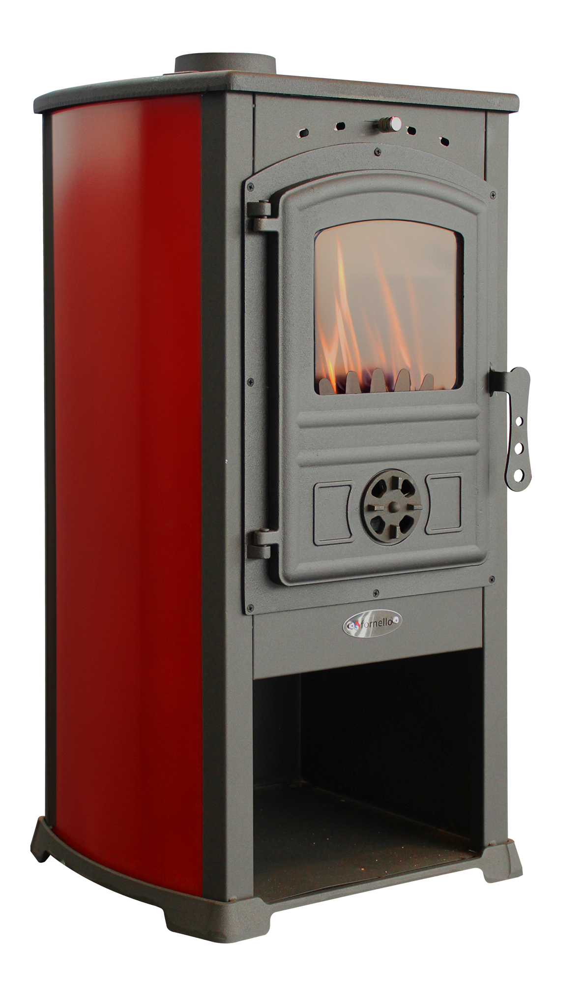 Semineu Fornello Modena Red 7-9 kW