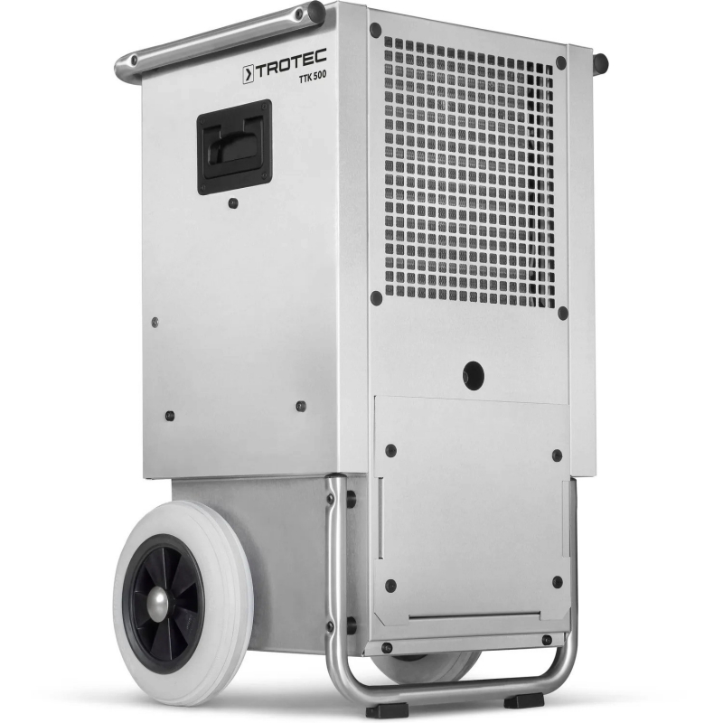Dezumidificator Industrial Trotec TTK 500 ES, 70L/24h, Inox - imagine 2