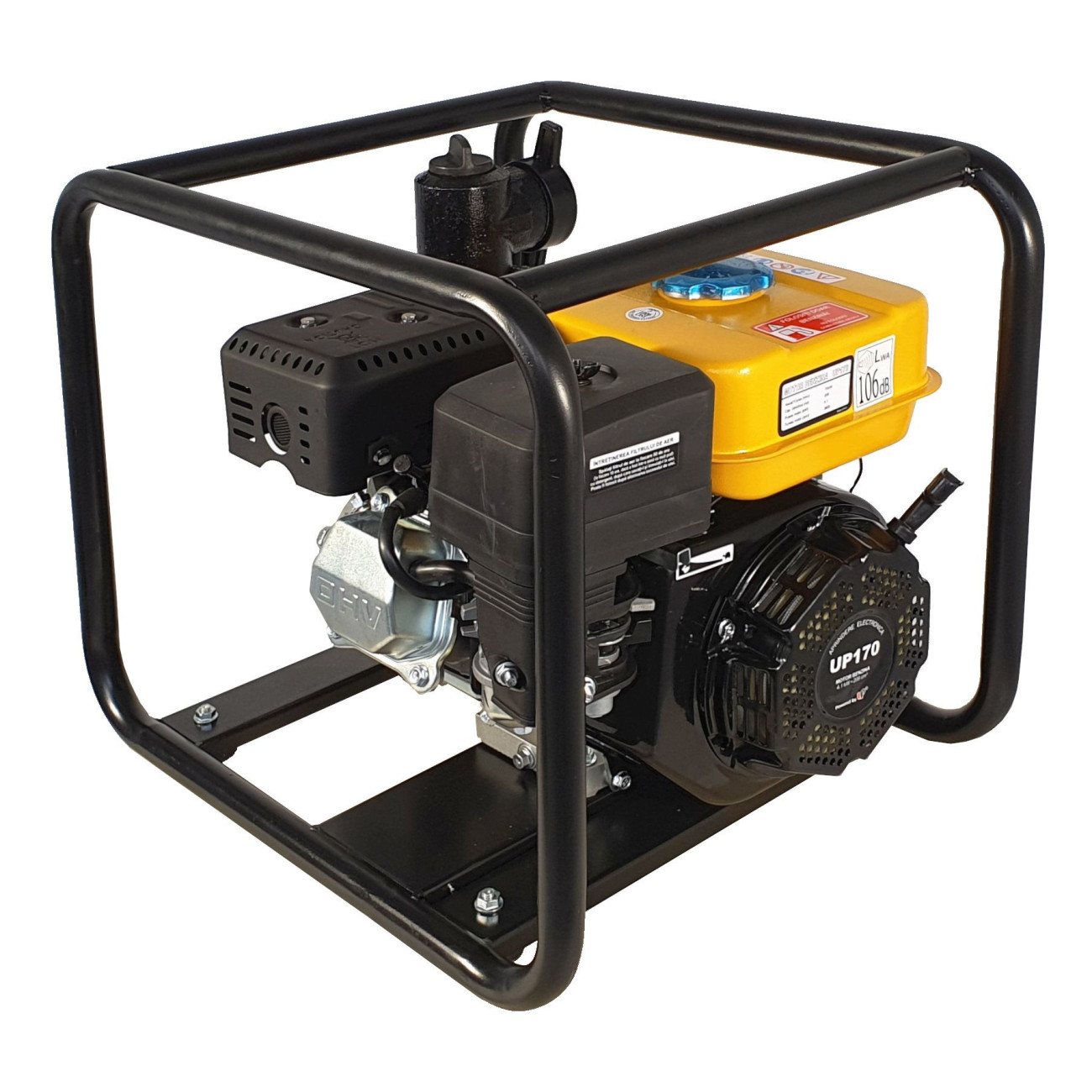 Motopompă ProGarden GHP50, 7CP, Înaltă Presiune - imagine 6