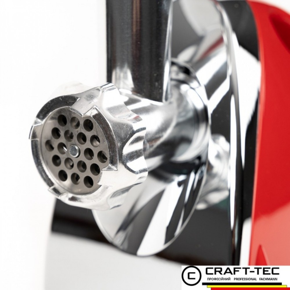 Mașină electrică de tocat carne Craft-Tec MX713, 3800 W - imagine 2