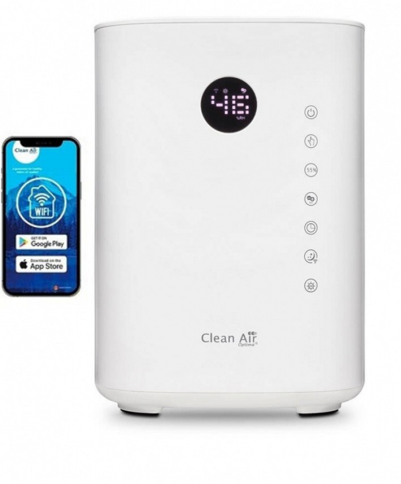 Umidificator și Purificator Clean Air Optima CA604W Smart - imagine 2