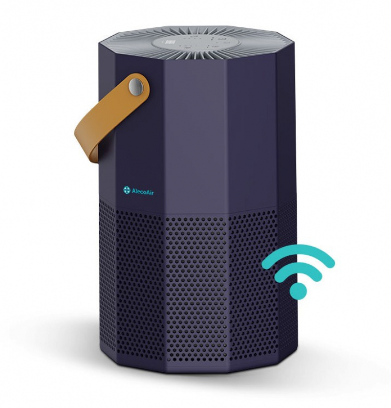 AlecoAir P25 ROUBIQ Purificator Aer Wi-Fi UV-C HEPA - imagine 2