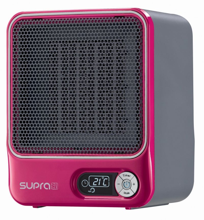 Aeroterma Ceramica Supra 1500W, Timer Digital - imagine 2