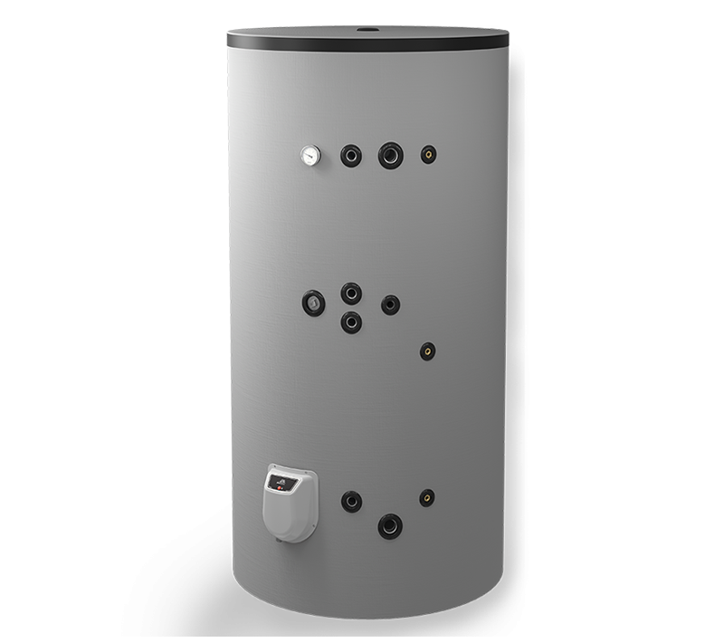 Boiler Solar Eldom 1000L cu 2 Serpentine