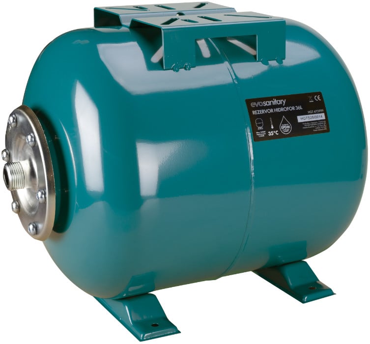 Rezervor Hidrofor 24L 10 Bar Evotools 673998 - imagine 2