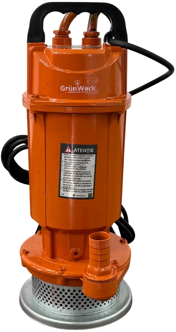Pompă Submersibilă Grunwerk 750W, Plutitor, Hmax 32m - imagine 6