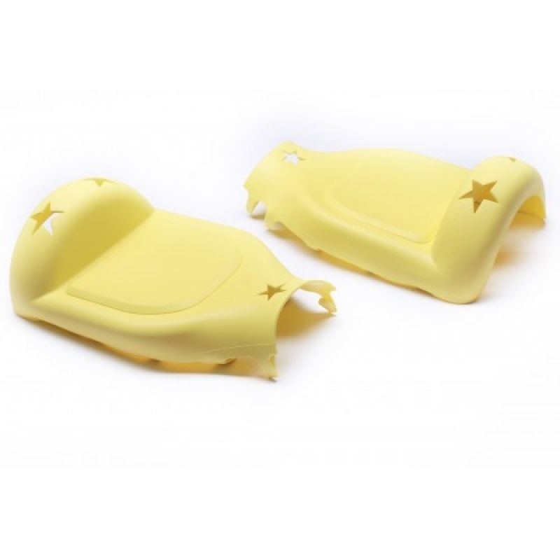 Husă silicon galbenă antialunecare hoverboard 6.5, Koowheel