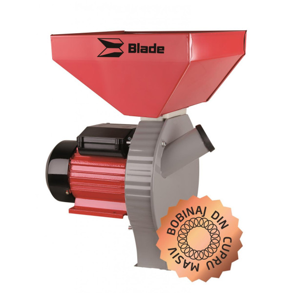 Moara Blade 2.7kW Cereale si Stiuleti Porumb