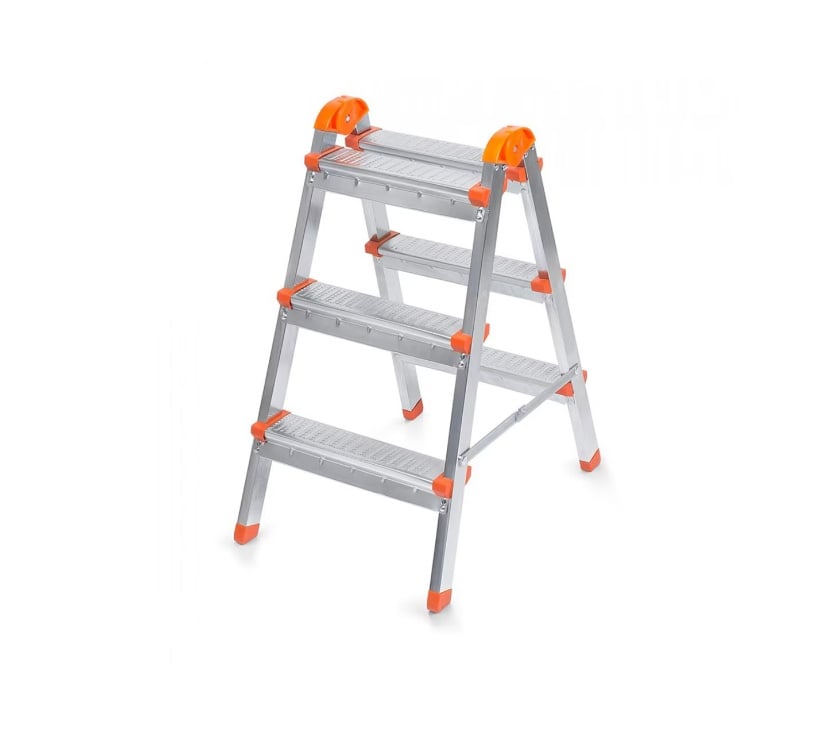 Scara pliabila Perilla 3+3 trepte, 120kg