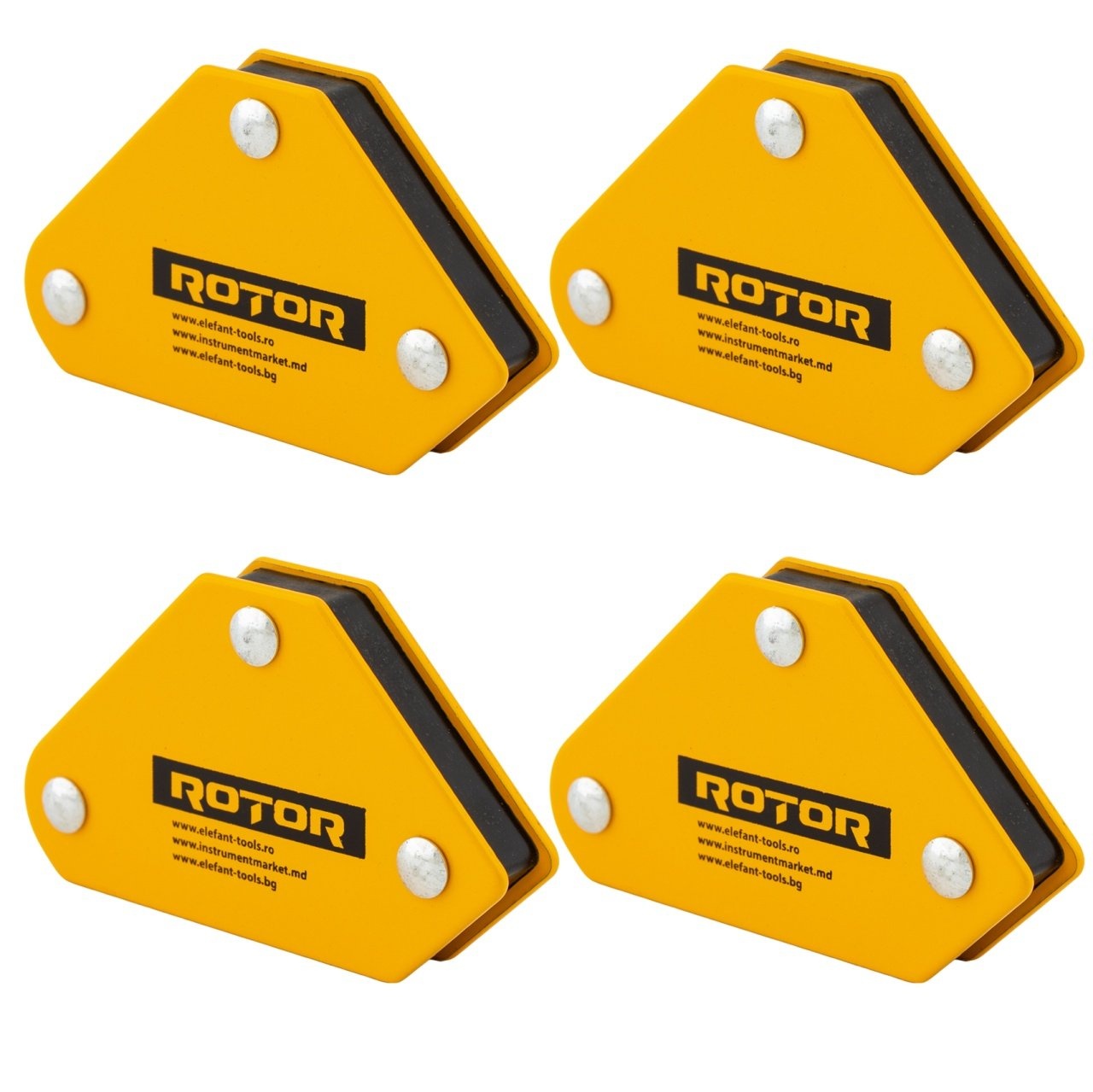 Set 4 Magneti Sudura Rotor RSM4 45°/90°/135°