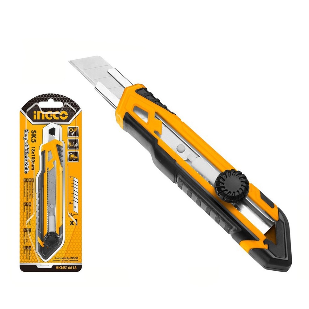 Cutter Ingco HKNS16618 cu Strângere Lamă - imagine 2