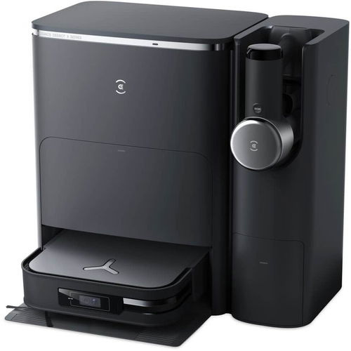 Ecovacs Deebot X2 Combo Black - Robot curatenie