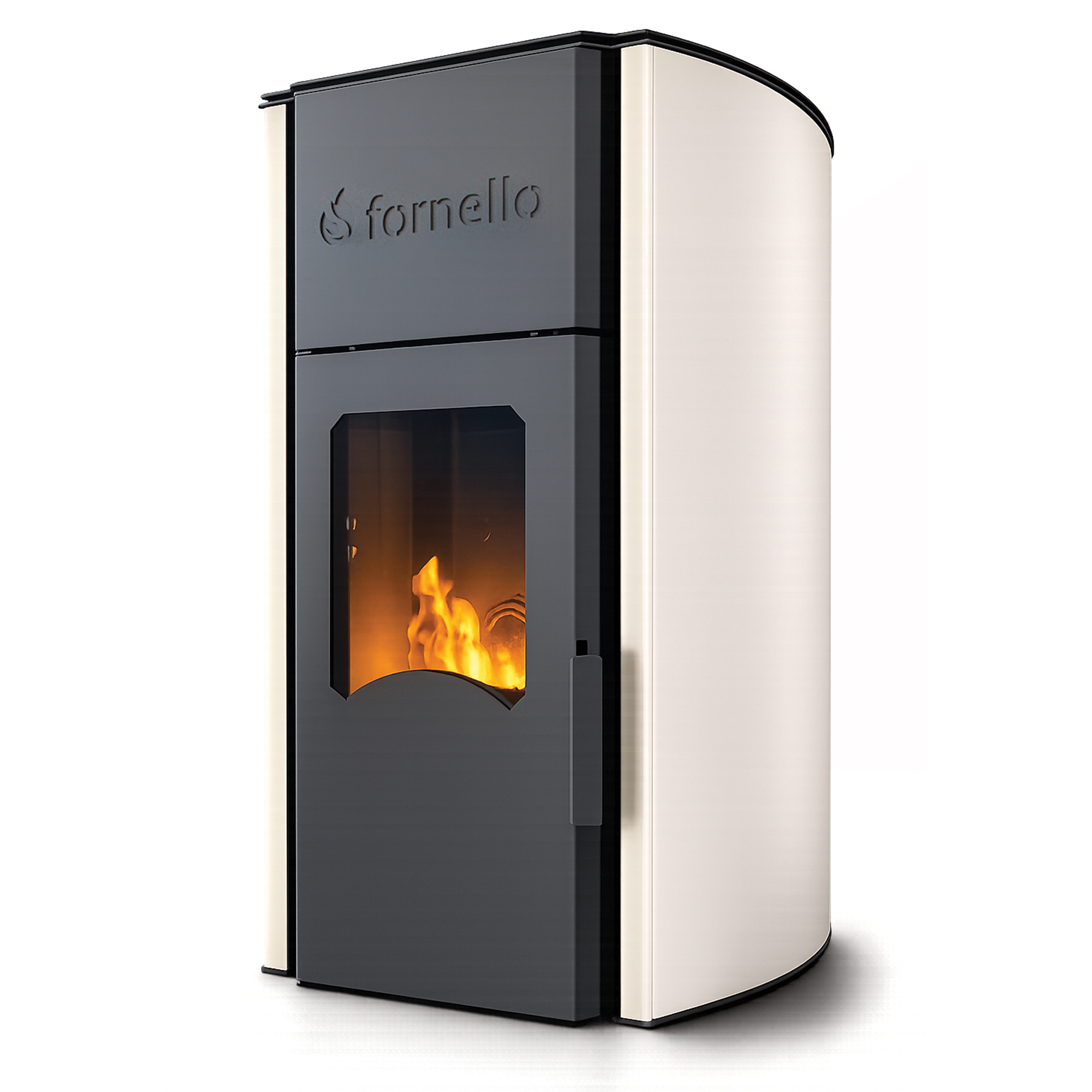 Termosemineu Centrala Peleti Fornello Royal 25kW - imagine 2