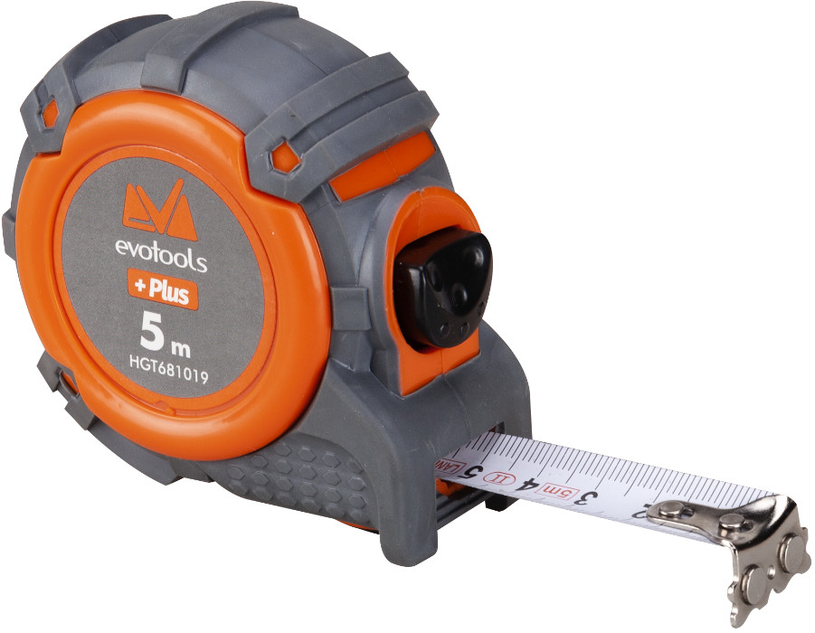 Ruleta 7.5m Frâna Automată Evotools Plus