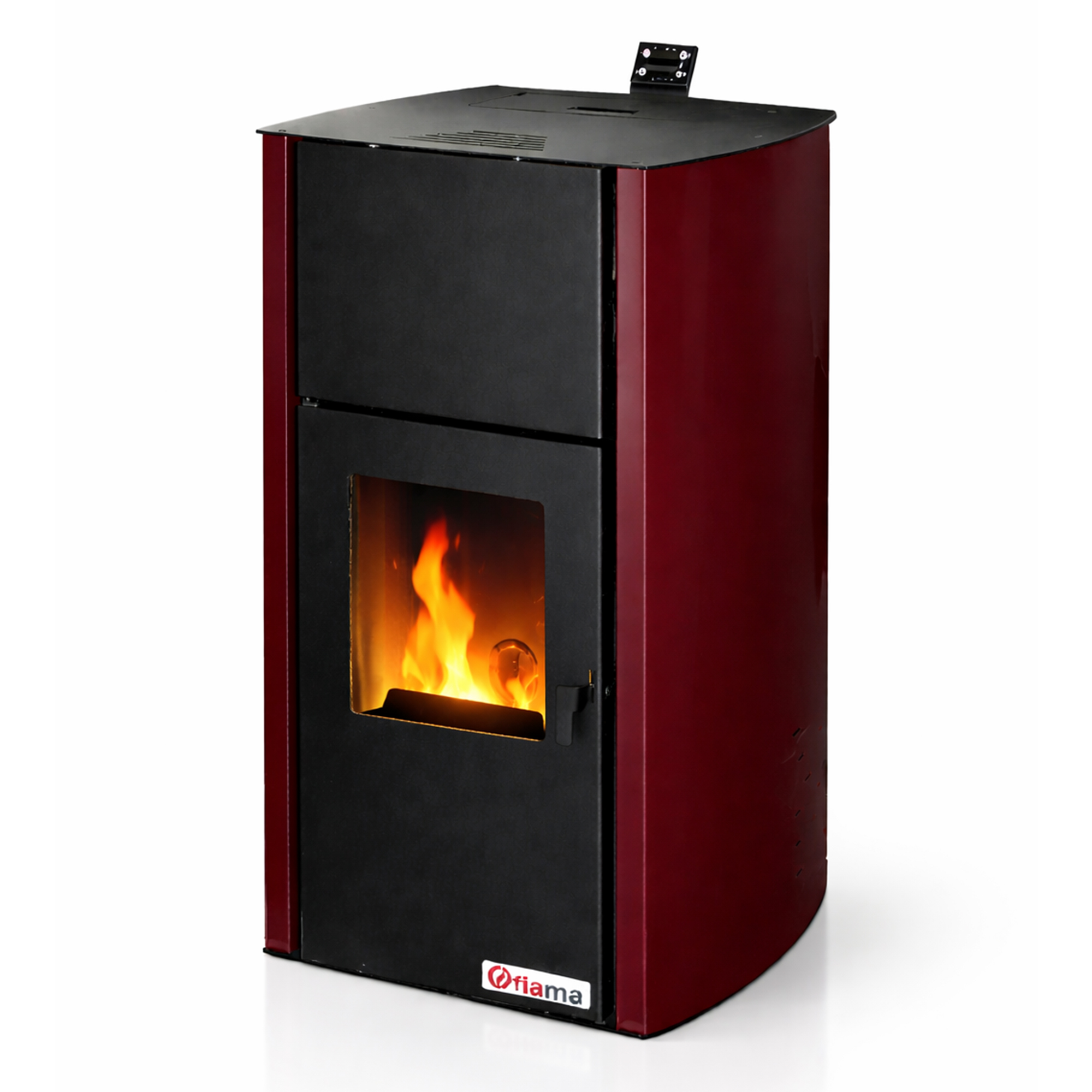 Termosemineu Fornello 25kW - Incălzire automată - imagine 2