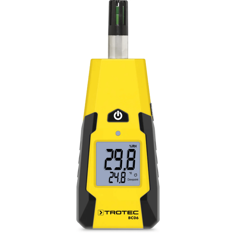 Termohigrometru Trotec BC06 | Dublu Display - imagine 2