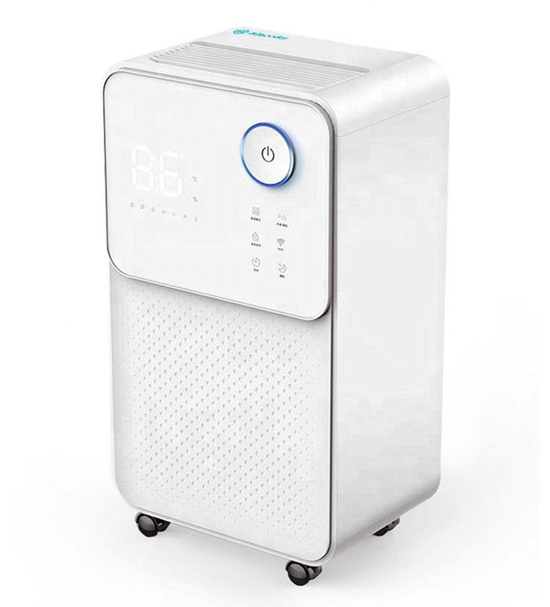 Dezumidificator AlecoAir D16 ECO, WiFi, 16l/zi, Uscare Rufe - imagine 2