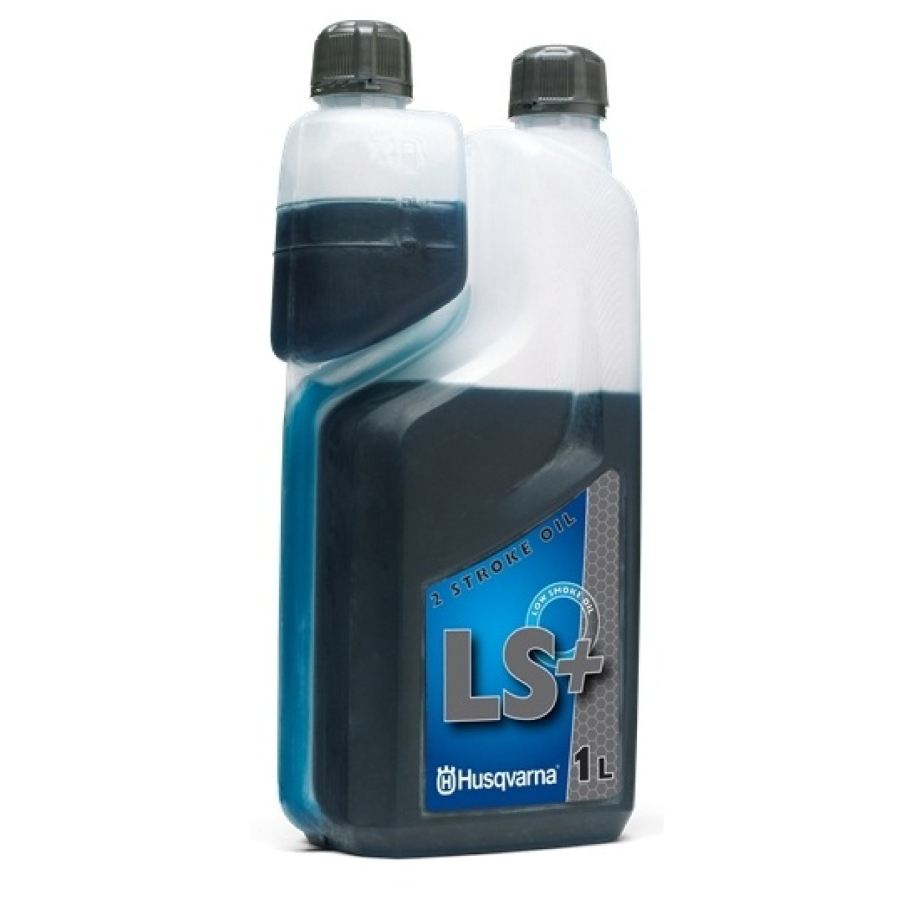 Ulei 2 timpi Husqvarna LS+ 1L semisintetic - imagine 2