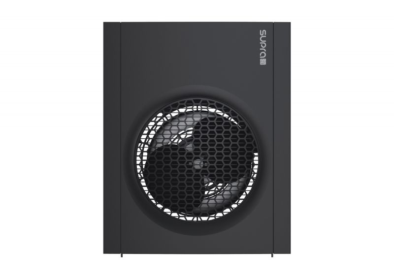 Aerotermă Electrică Supra Juno 2000W, Termostat, IP21
