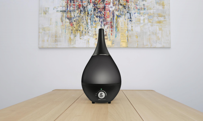 Umidificator Air Naturel Gota New Black, 30mp - imagine 3