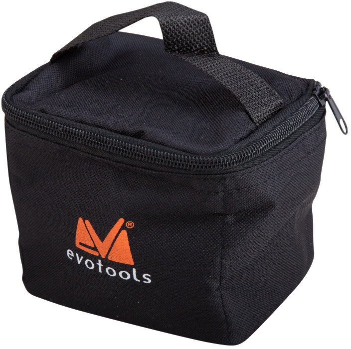 Nivela Laser Cruce 20m Evotools RLL cu Suport - imagine 3