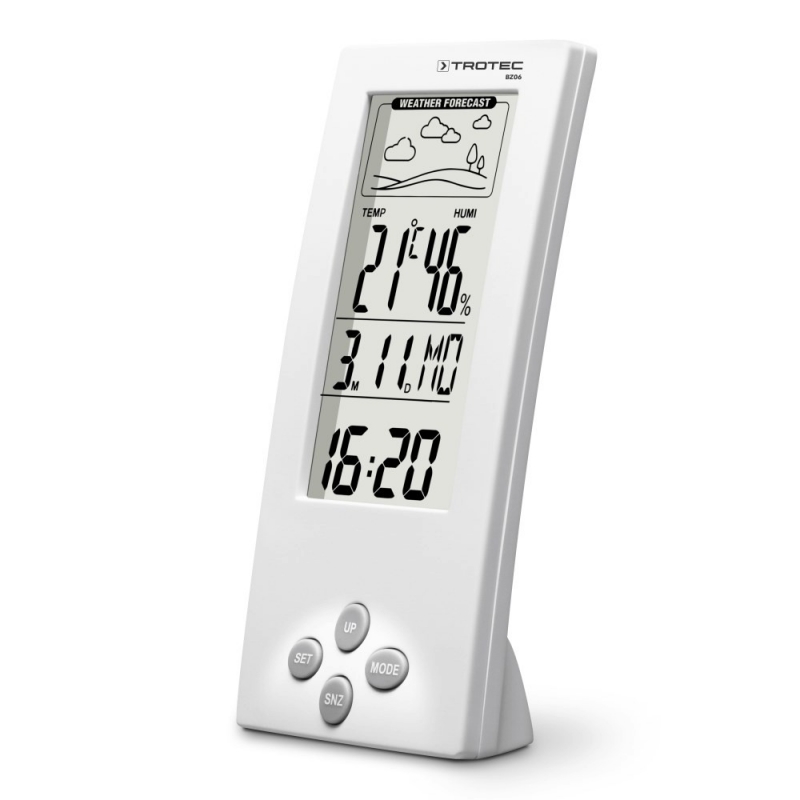 Termohigrometru Trotec BZ06 cu Prognoza Meteo - imagine 4