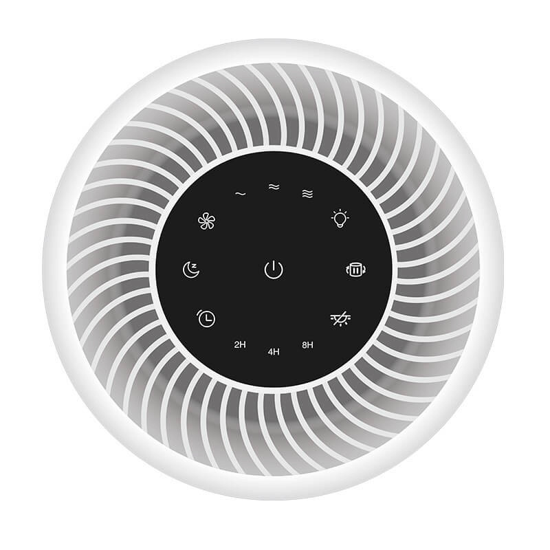 Purificator aer AlecoAir P14 MINIO, HEPA H13, 15 mp - imagine 3