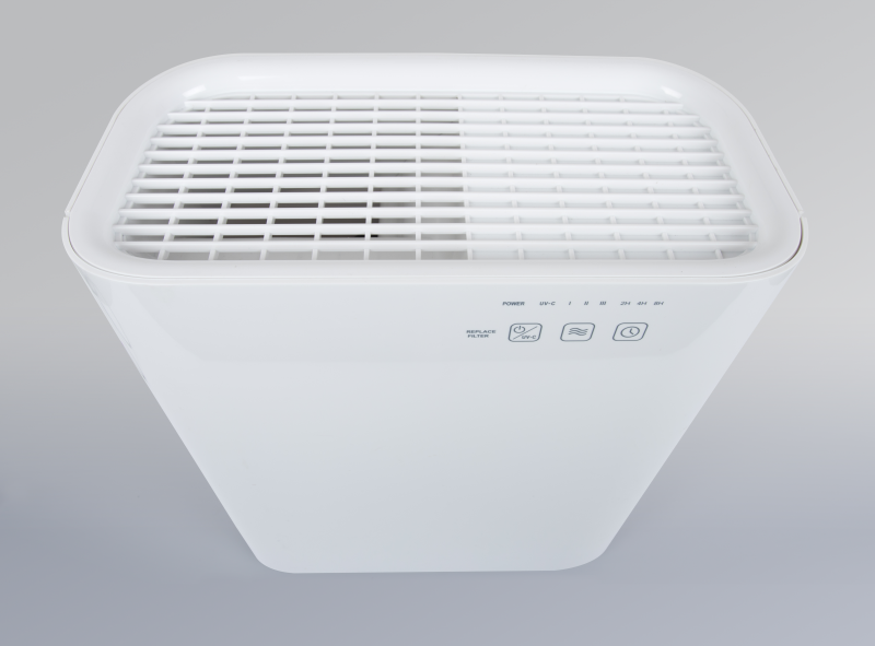 Purificator Aer MeacoClean CA-HEPA 32mp UV-C - imagine 6