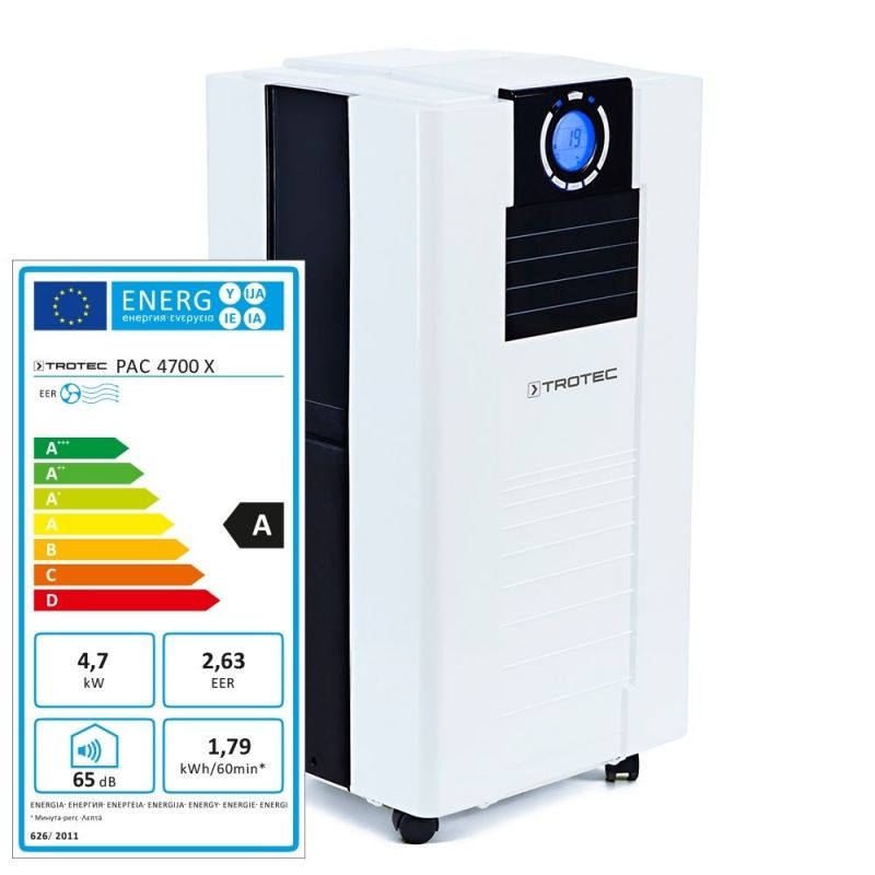 Aer condiționat portabil Trotec PAC 4700 X, 16.000 BTU