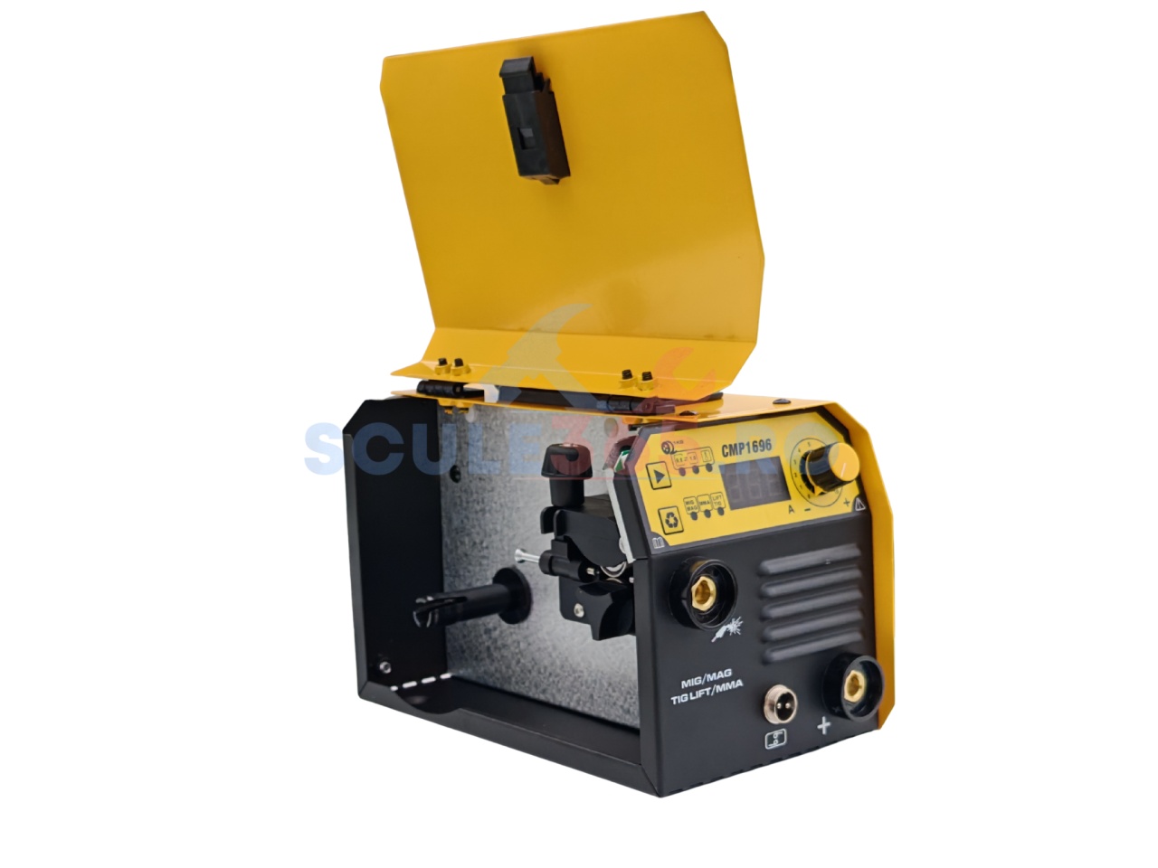 Aparat de sudură invertor 495A Uralmash, MMA/MIG/TIG - imagine 2