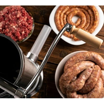 Mașină Cârnați Verticală 3kg Craft-Tec MX129 - imagine 7