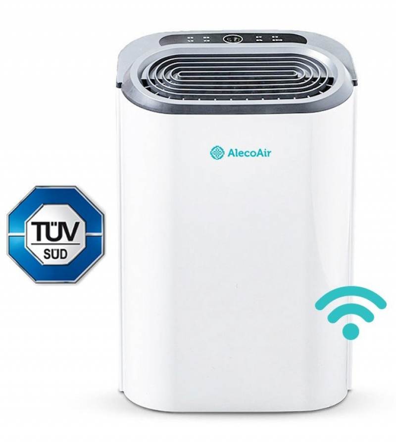 Dezumidificator AlecoAir D14 Purify 12L/24h WiFi HEPA - imagine 3