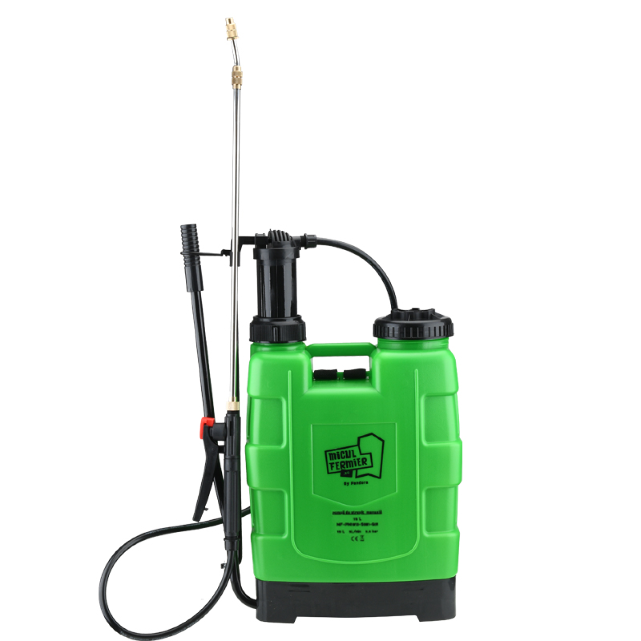 Pompa Stropit Manuala MF Pandora 16L Micul Fermier - imagine 2