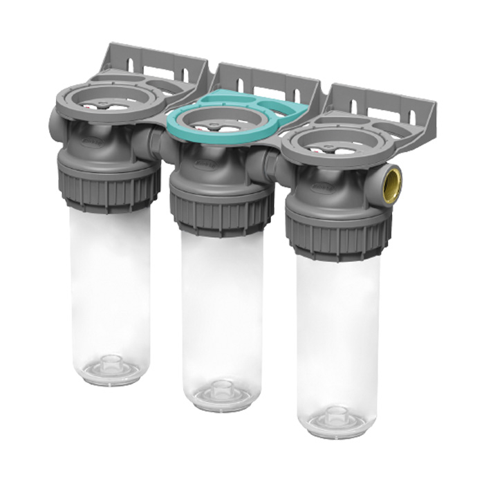 Sistem Filtrare Triplex Ecosoft 3P Gri