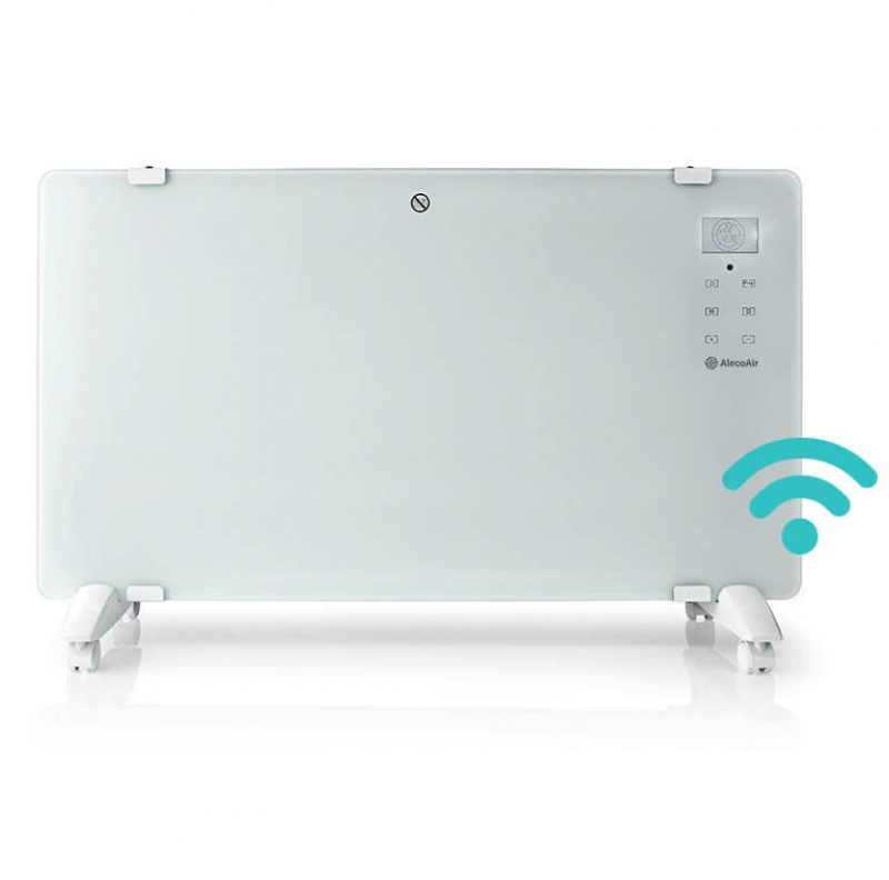 Convector AlecoAir C20 Heatix 2000W WiFi, alb, până la 30mp
