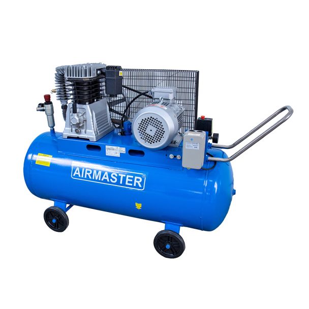 Compresor Airmaster 200L - 4kW, 10 bar