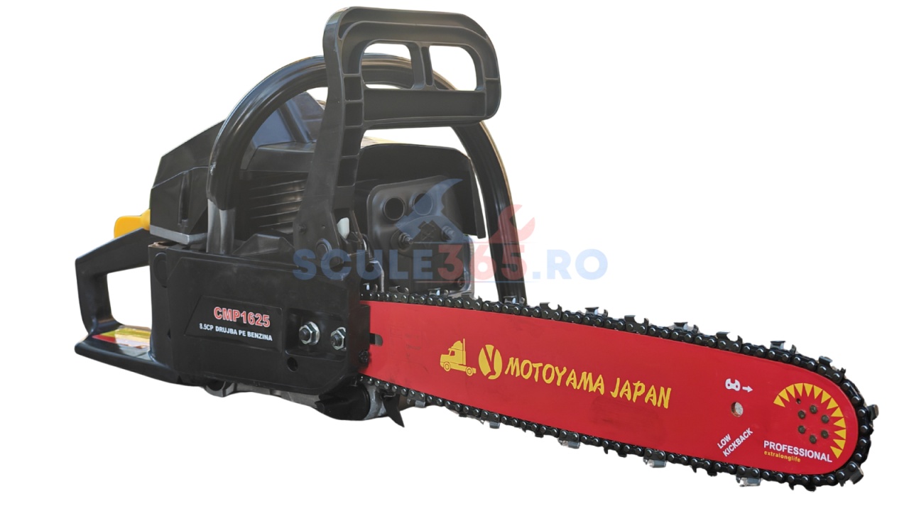 Drujba benzina Motoyama 58cm³ 40cm Walbro - imagine 2